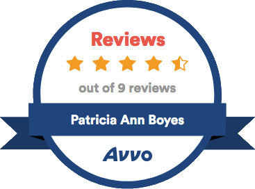 Stice Ann Boyes out of 9 Reviews Top Attorney by Avvo